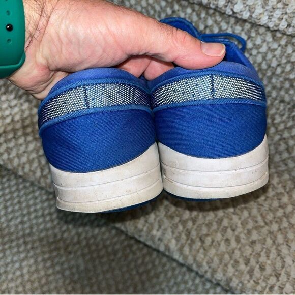 Nike STEFAN JANOSKI SB AIR MAX Game Royal Hyper Punch (467) Men's Shoes 10 used - Picture 6 of 8